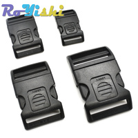 Plastic Self-locking & Arched Switch Buckle for Backpack Straps Camping Bags