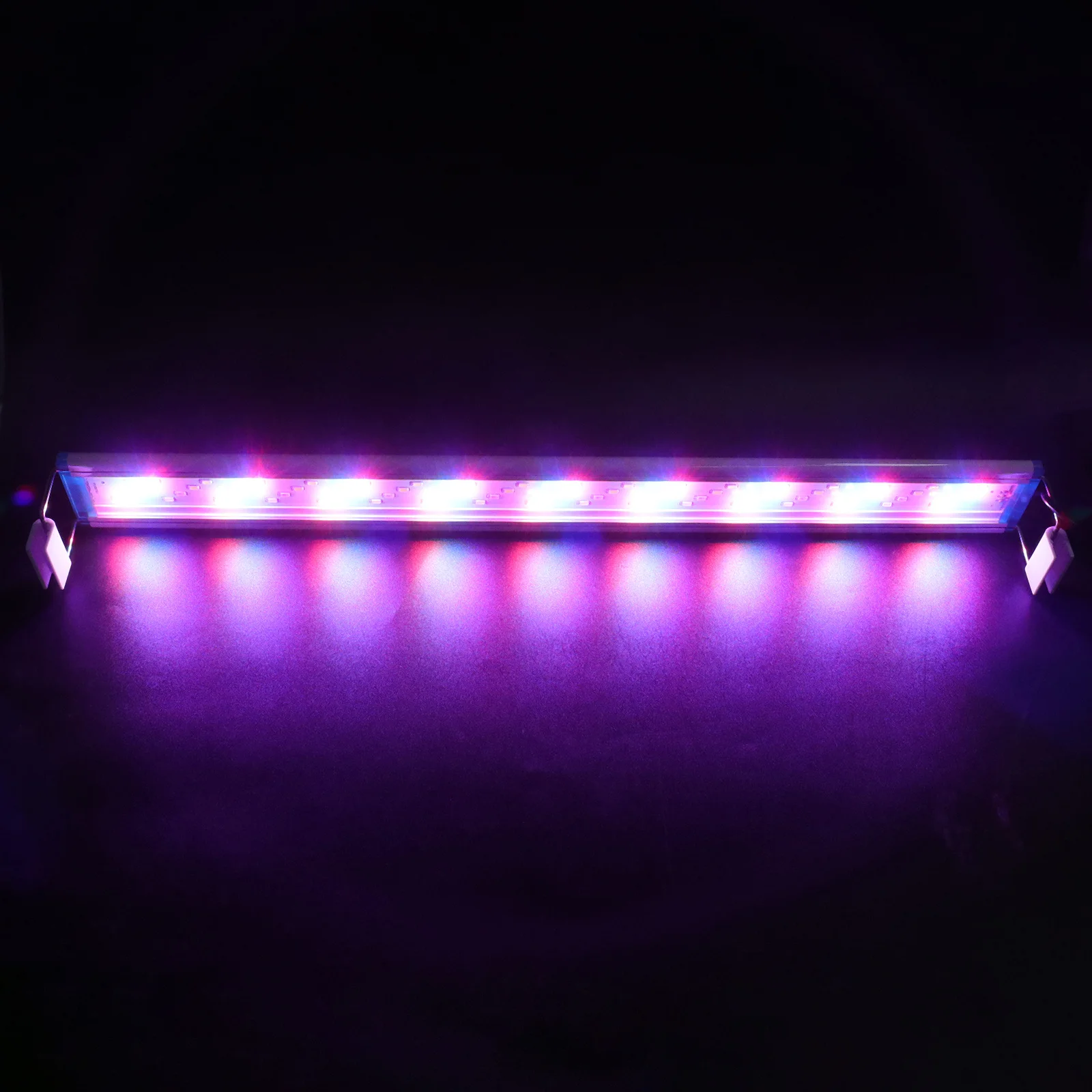 1 قطعة LED حوض السمك ضوء خزان الأسماك مصباح مناسبة لجميع الأحجام سطوع قابل للتعديل توفير الطاقة الاتحاد الأوروبي التوصيل حوض السمك مصباح ليد #4