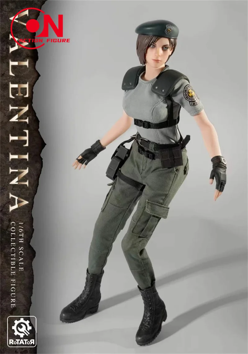 【2026 Q2】Rotator toys RT001 1/6 Valentina Movable Eyes Action Figure 12'' Female Soldier Figurine Full Set Collectible Model T