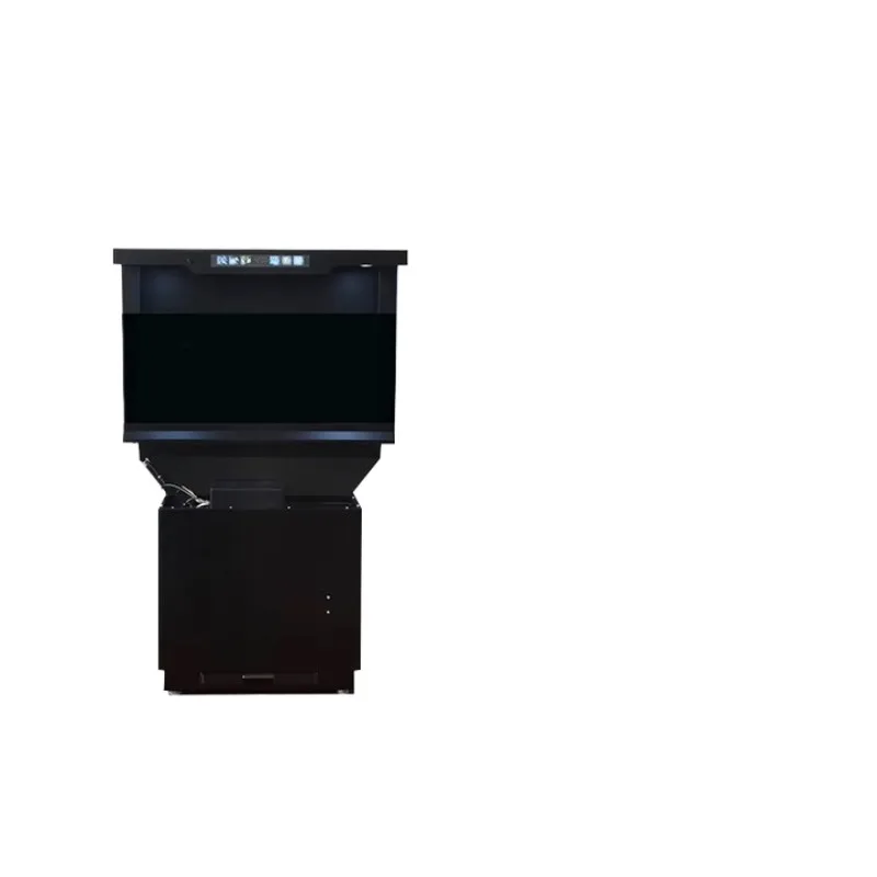 

Split integrated stove household frequency conversion large suction automatic cleaning range hood