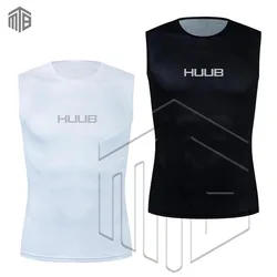 HUUB Cycling Base Layers Quick Dry Cycling Jerseys Reflective Mens Bike Vests Bicycle Clothes Tight Vest High Elastici Vest