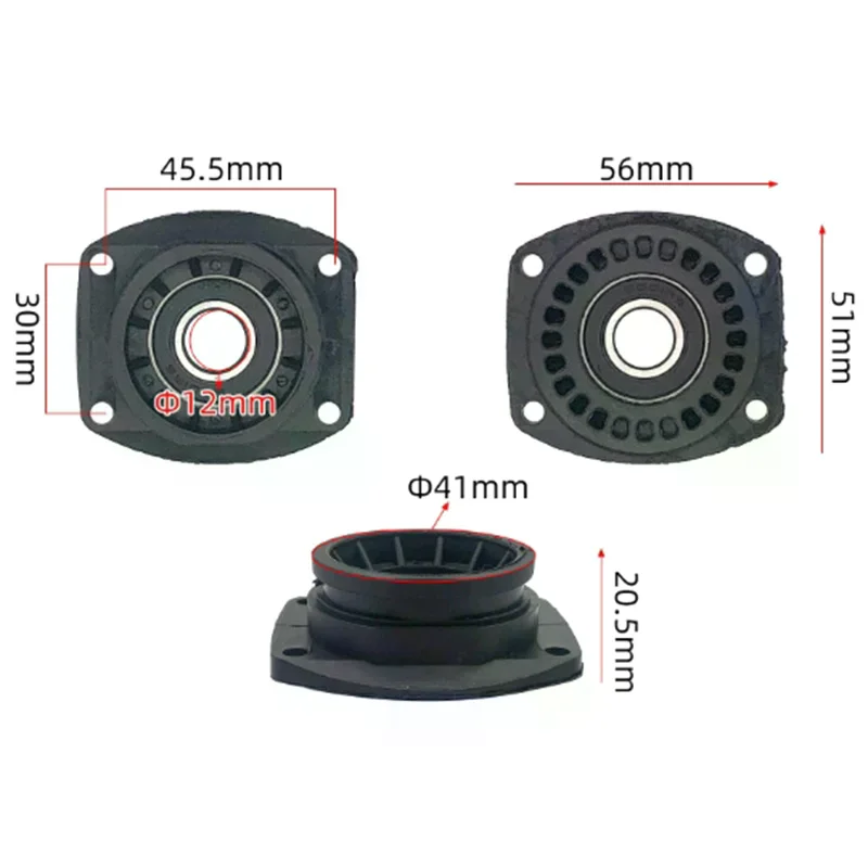 With Hitachi G10SS2 G13SS2 G12SS Angle Grinder Bearing Seat Grinder Front Cover Seat Accessories 010106