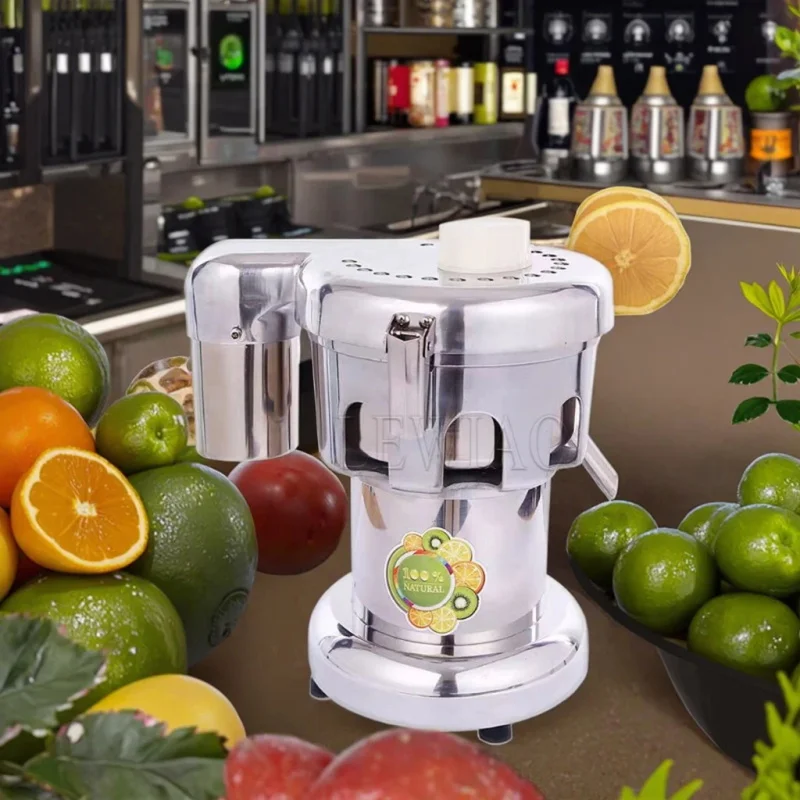 

Электрическая автоматическая соковыжималка для фруктов и овощей большой емкости для коммерческого использования