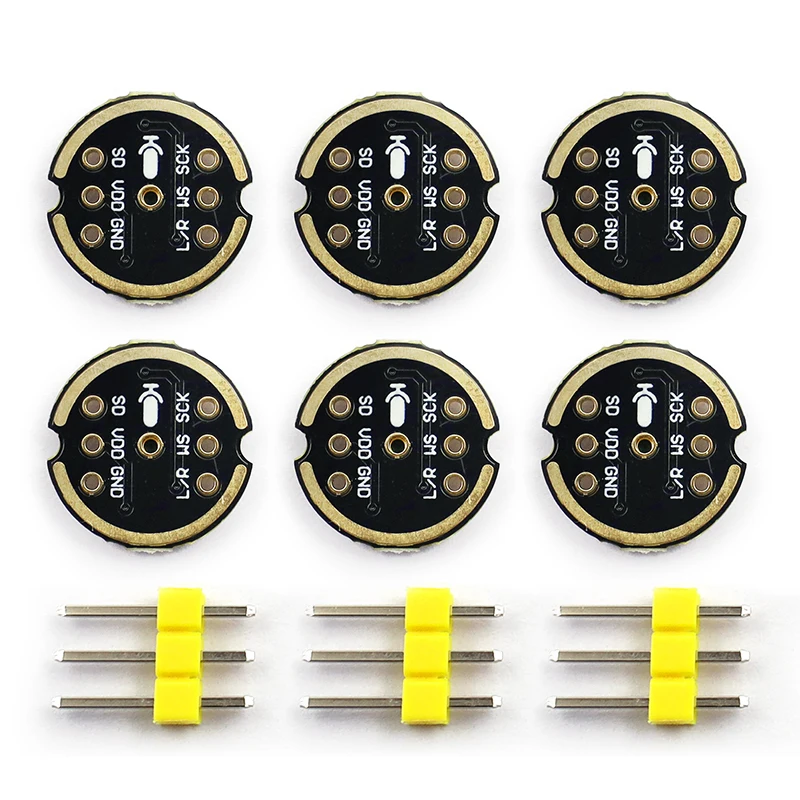 1 szt. INMP441 moduł mikrofonu dookólnego interfejs I2S MEMS małej mocy moduł czujnika wyjścia cyfrowego o wysokiej precyzji — zdjęcie produktu 3