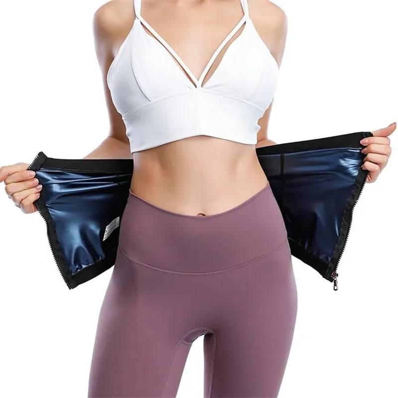 Sweat Shapewear Waist Trimmer for Women Waist Trainer Sauna Belt Waist Cincher Sauna Slimming Belt Sweat Wrap for Stomach