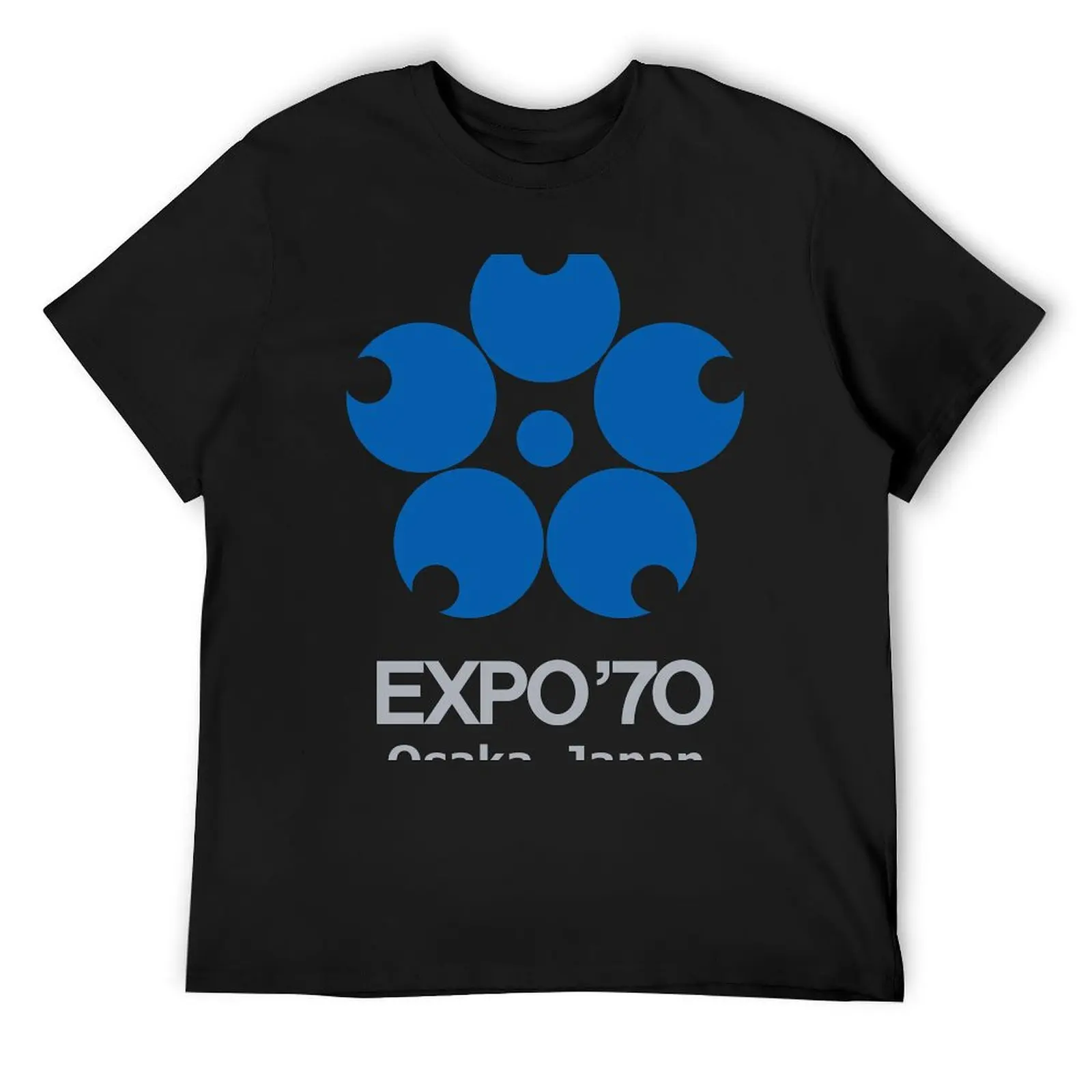 expo 70 world's fair osaka japan T-Shirt oversized graphic tee cotton graphic tees street wear graphics fitted t shirts for men