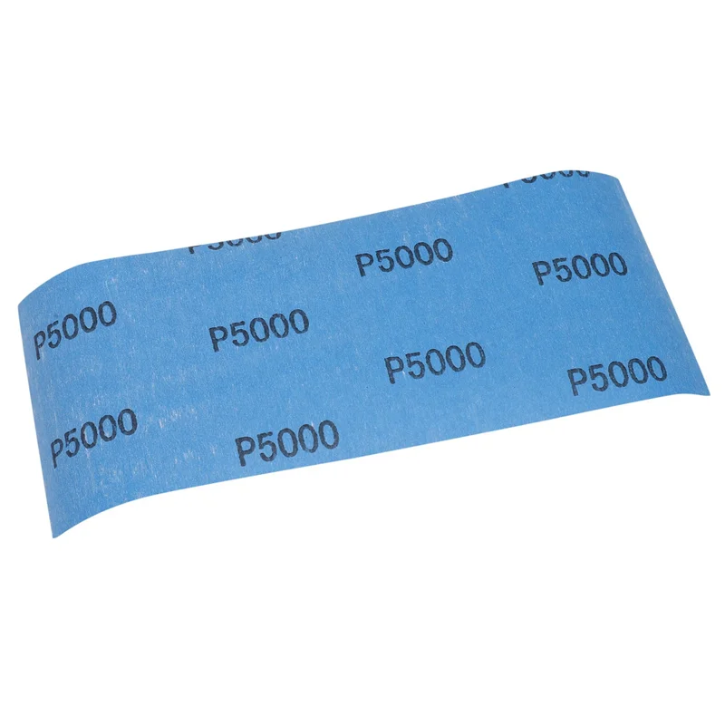 

4X Wet Dry Polishing Sandpaper 3000 5000 7000 High Grit Wet And Dry Sandpaper Assortment Drywall Sanding Paper-AT64