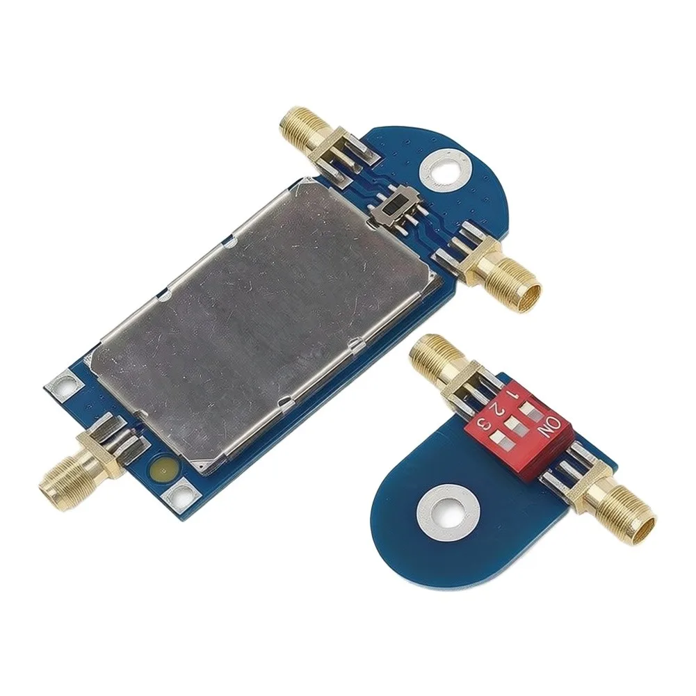 Broadband Active Magnetic Loop For Antenna 50KHz-500MHz With Configurable Modes And For Sma Connector For Shortwave Radio