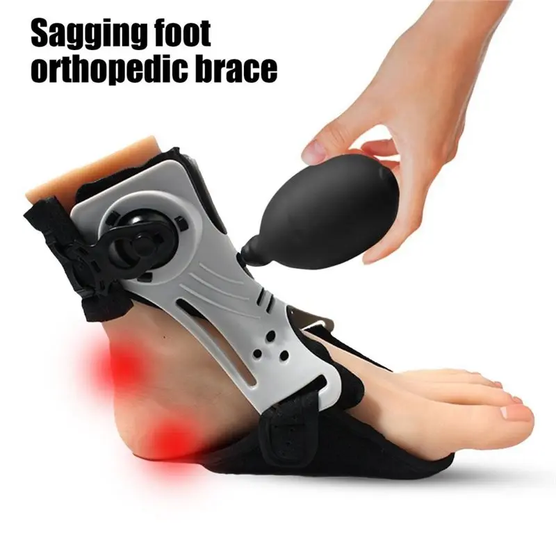 [NEW!ABMK】 Achilles Tendonitis Support Brace Adjustable Foot Drop Support Fixator Plantar Fasciitis Splint Enhanced Recovery