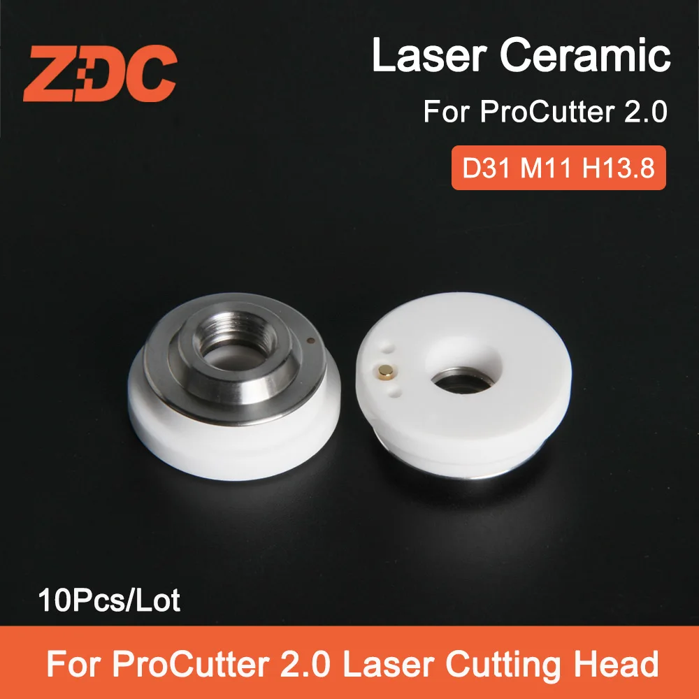 

Fiber Laser Ceramic Dia.31mm M11 Thread KT XB P0595-94097 For Precitec ProCutter 2.0 Laser Head