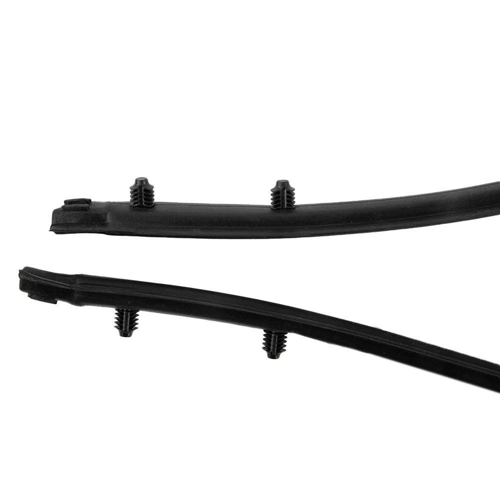 Bumper Seal Strip Make Your For KIA Optima Look Like New with Front Bumper Seal Strip Hood Molding Trim for edge Protector