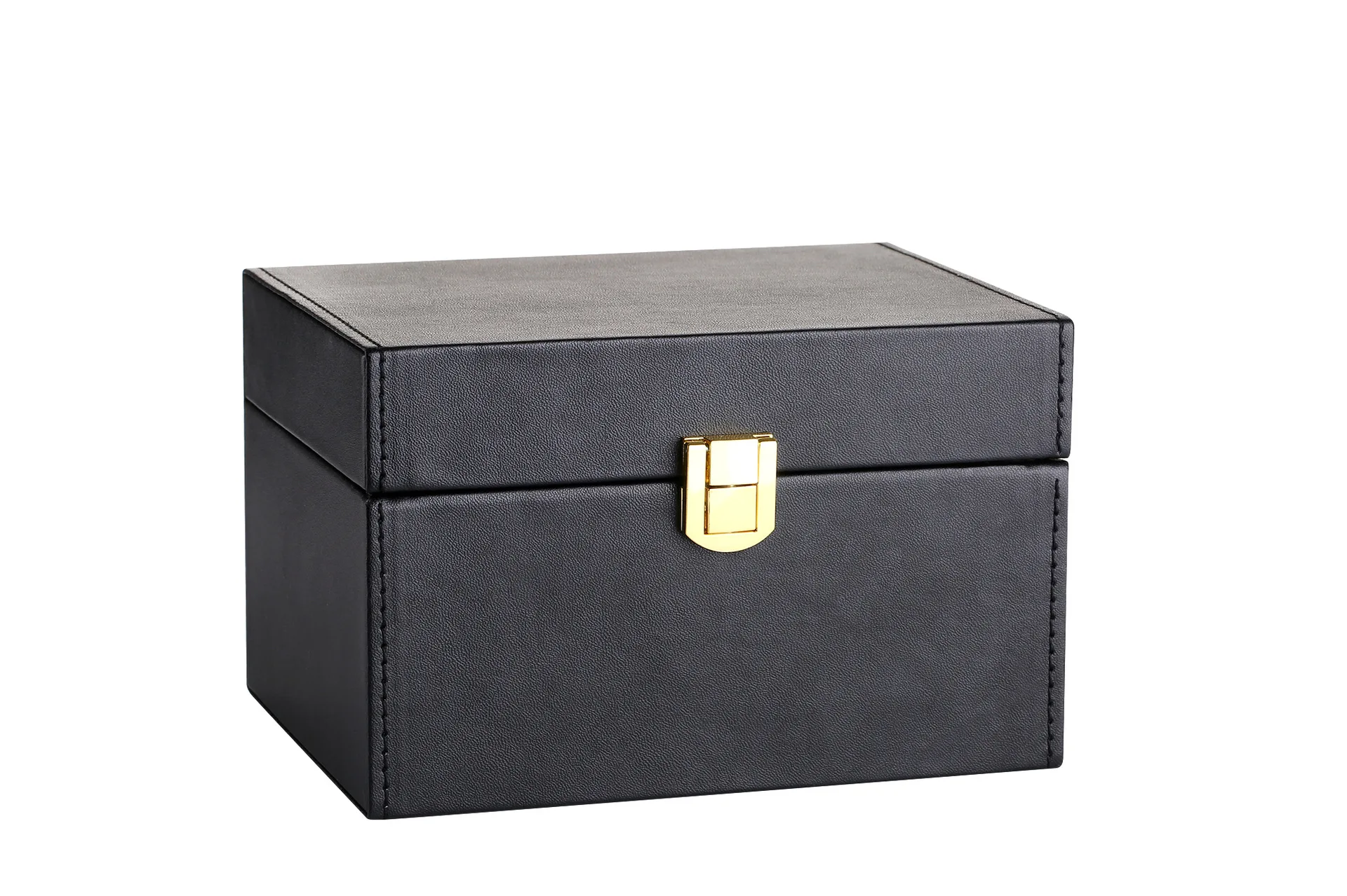 Car Key Fob Signal Blocking Box Anti Theft Car Storage Box RFID Large Signal Shielding Pouch Wallet Case for Phone Bank Card