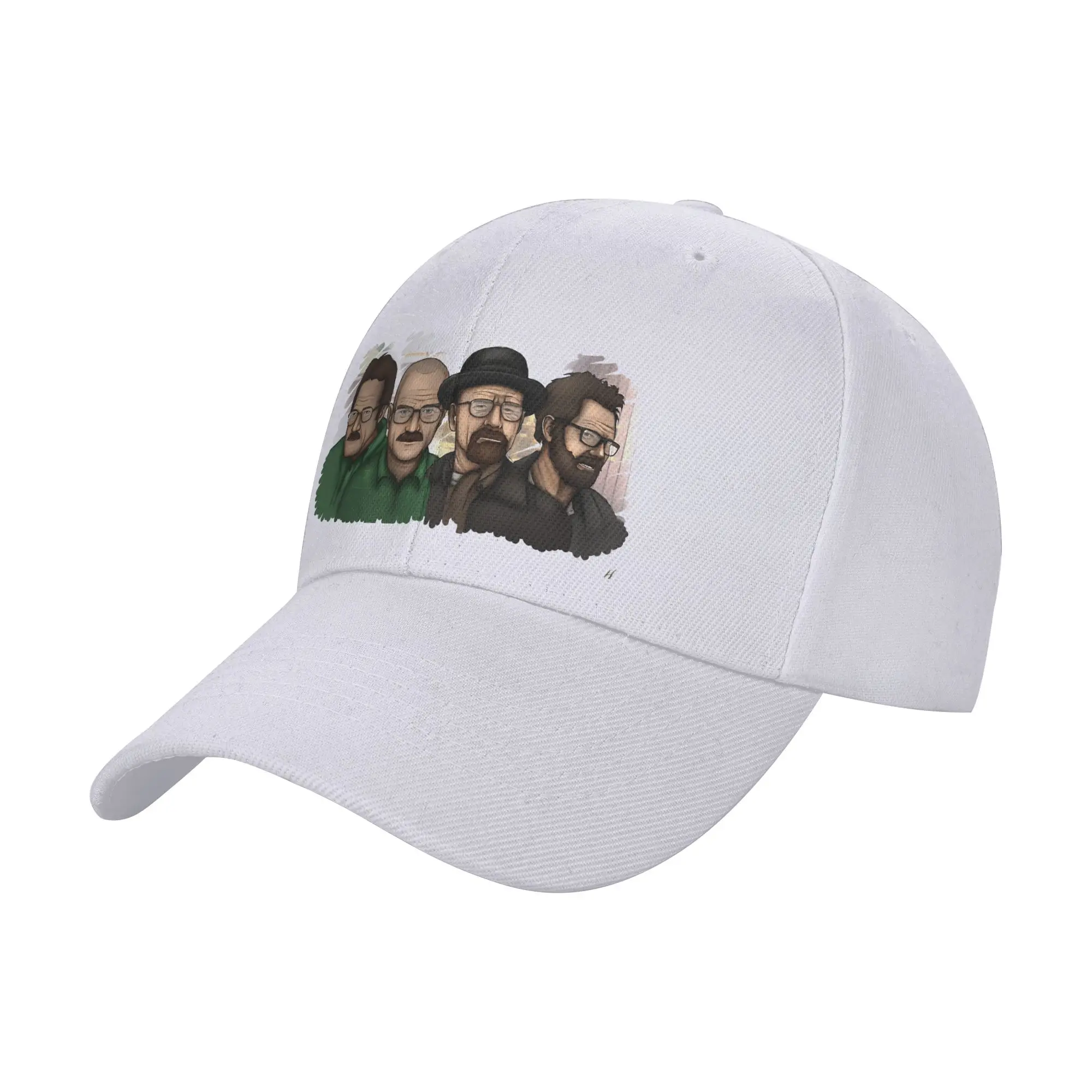 Walter White Breaking Bad Casual Baseball Cap  Kpop Rock Trucker Hat Spring High Quality Women Men y2k Retro Baseball Caps