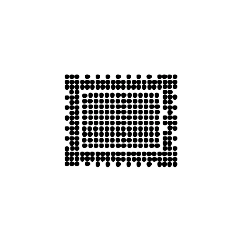 Ogrzewanie bezpośrednie 80*80 90*90 S905W2 S905Y4 Szablon BGA