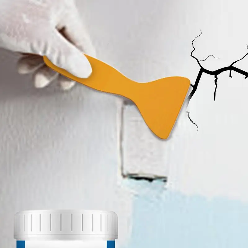 Drywall Repair Kit Hole Patch Kit Drywall Patch Kit With Scraper Quick Drying Easy Repair Paste Spackle Mending Agent For Cracks