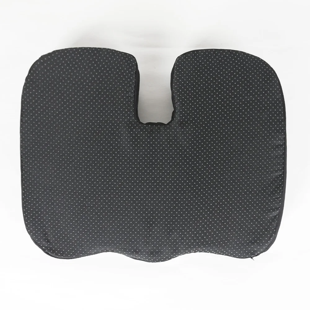 Comfortable Breathable Seat Cushion, U-Shaped Design Wave Sponge Massage Cushion Can Relieve Buttock Pressure/Coccyx Pain