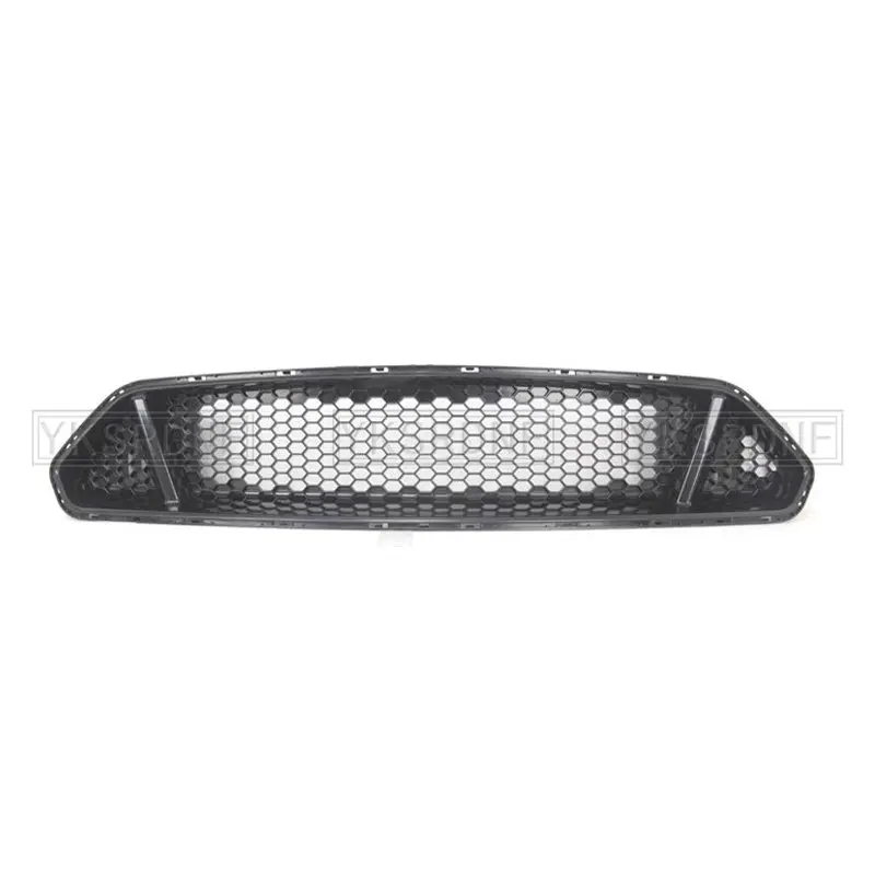 YKSRDNF NEUES, hochwertiges ABS, mattschwarz, Netzgitterverkleidung, Renngrills für Ford Mustang GT 2018 2019 2020 2021 4