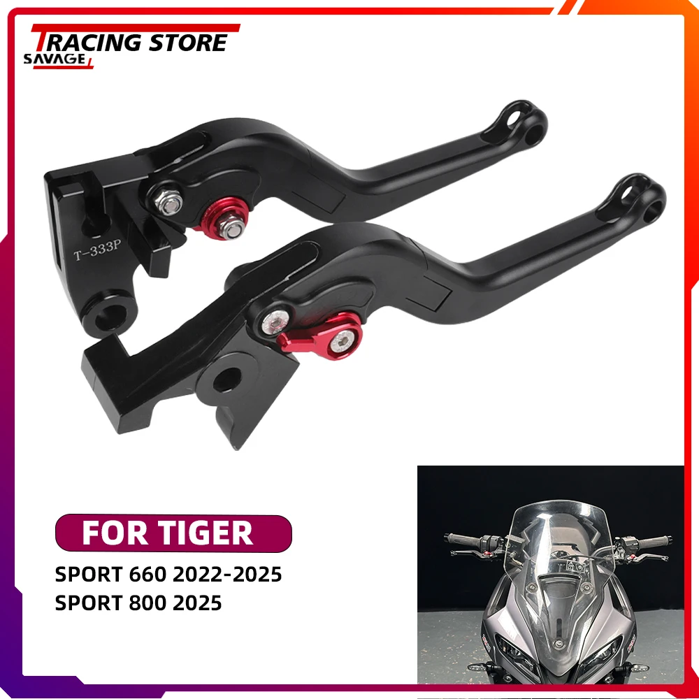 

2025 регулируемые рычаги тормозной муфты, ручки для Tiger Sport 660 800, комплект ручного управления, аксессуары для мотоциклов, руль с ЧПУ