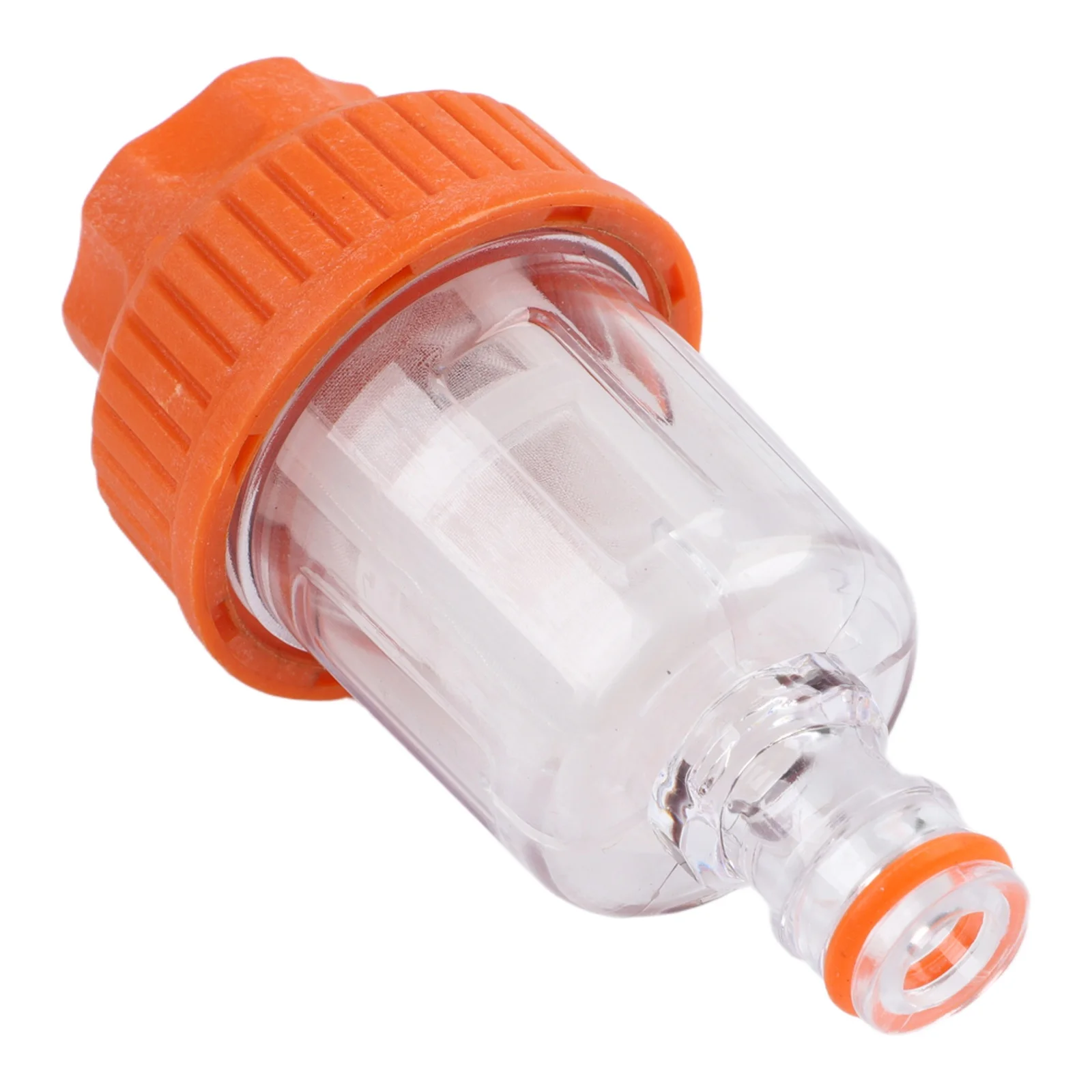 Plastic Inlet Nipple with G3/4 Thread and Fine Mesh for High-Pressure Car Washing Applications Plastic Inlet Nipple