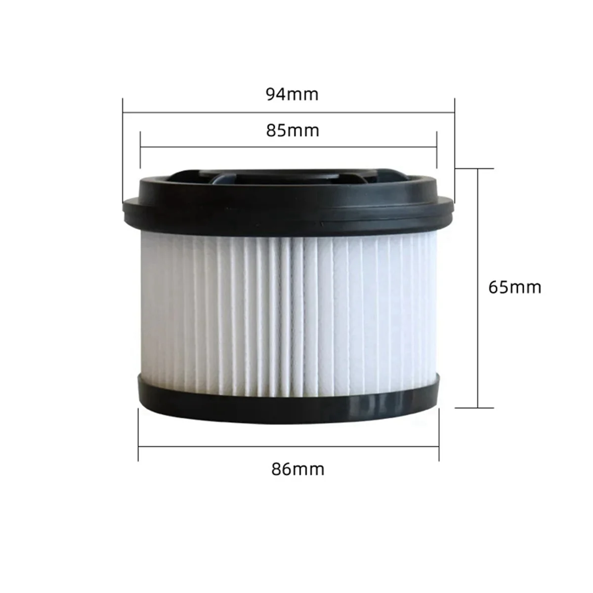 StaubsaugerzubehörFür T10,T20,T20 Pro,T30,T30 Neo,R10,R10 Pro,R20, G9 G10 Teile Zubehör Front HEPA Filter