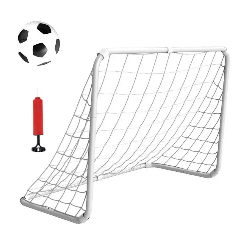 

Soccer Goal Set Portable Indoor Outdoor Door Goal For Kids Wear-Resistant Outdoor Sports Toys For Children's Day Birthday