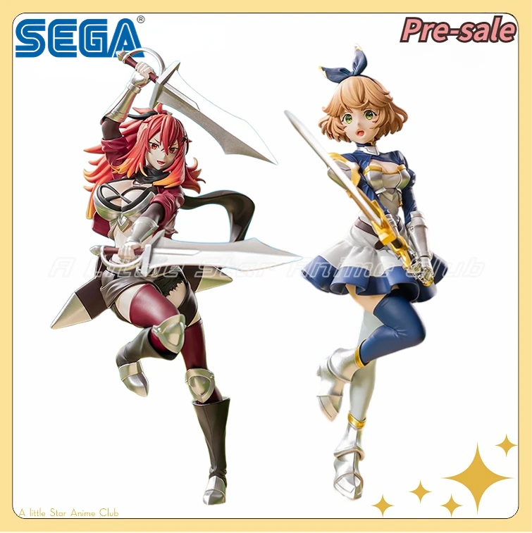 

【Pre Sale】Original SEGA PM From Old Country Bumpkin To Master Swordsman Slena Lisandra/Kuruni Kruthiel Model Collection Toys