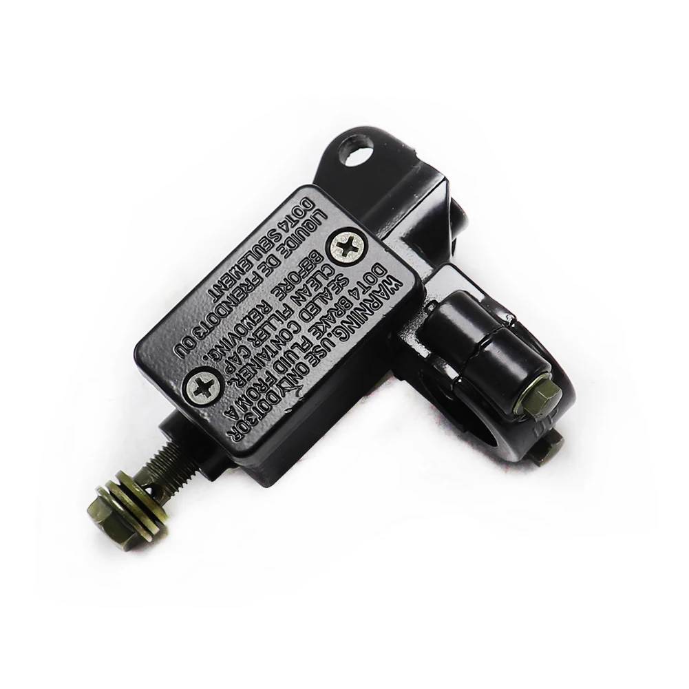 Universal Motorcycle Brake Pump Body Black Brake Master Cylinder For Kawasaki Ninja Yamaha Honda Fits Most Scooters Off-Road