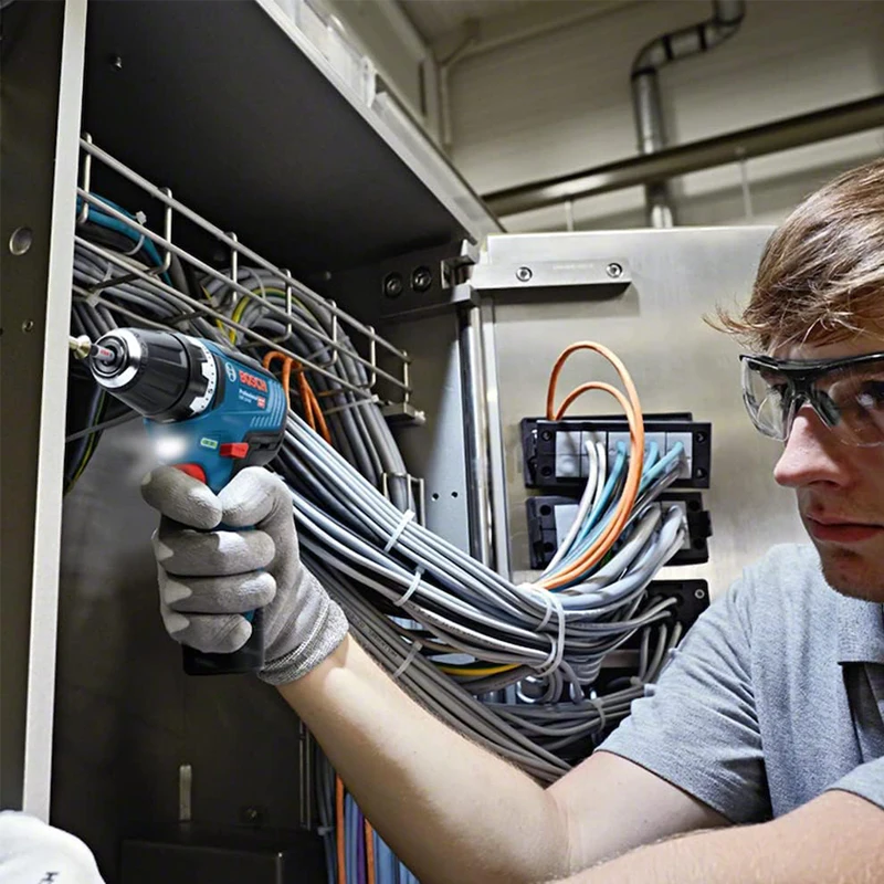 BOSCH تأثير لقمة ثقب PH/PZ 55 مللي متر S2 تعديل الصلب معالجة الحرارة عملية التحمل أداة المرفقات مفك البراغي رئيس #6