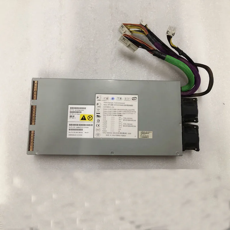 Power Supply For SUN U45/U25/U40 300-1800-02 300-1800-03 API4FS35-470G 1000W