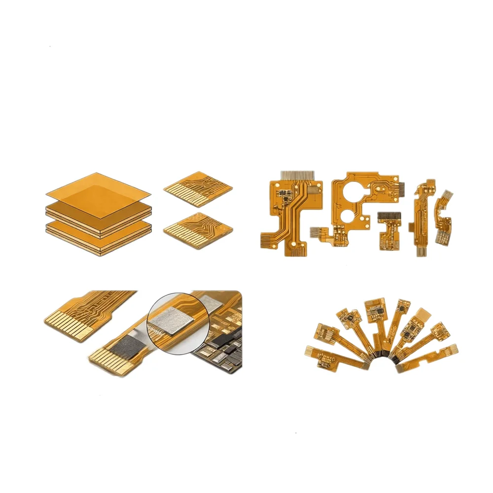 Flex board pcb Manufacture FPCB OEM SMT with gerber file
