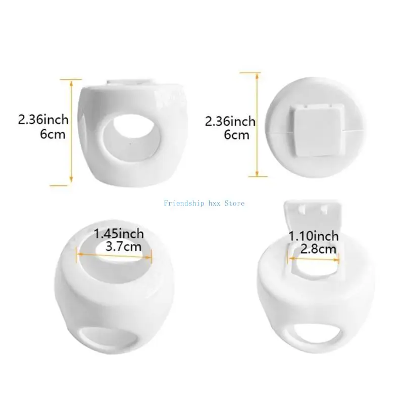 Рисунок 6 - F1CB Круглая дверная замок защитный