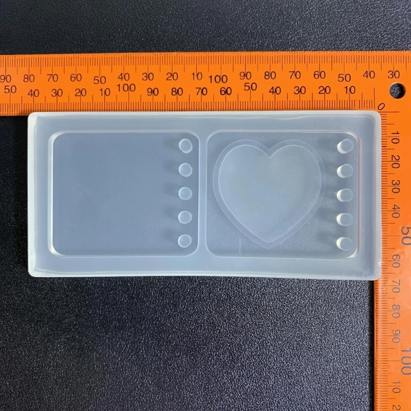 Note Book Housing Silicone Mould DIY Notebook Cover Resin Mold Moulds