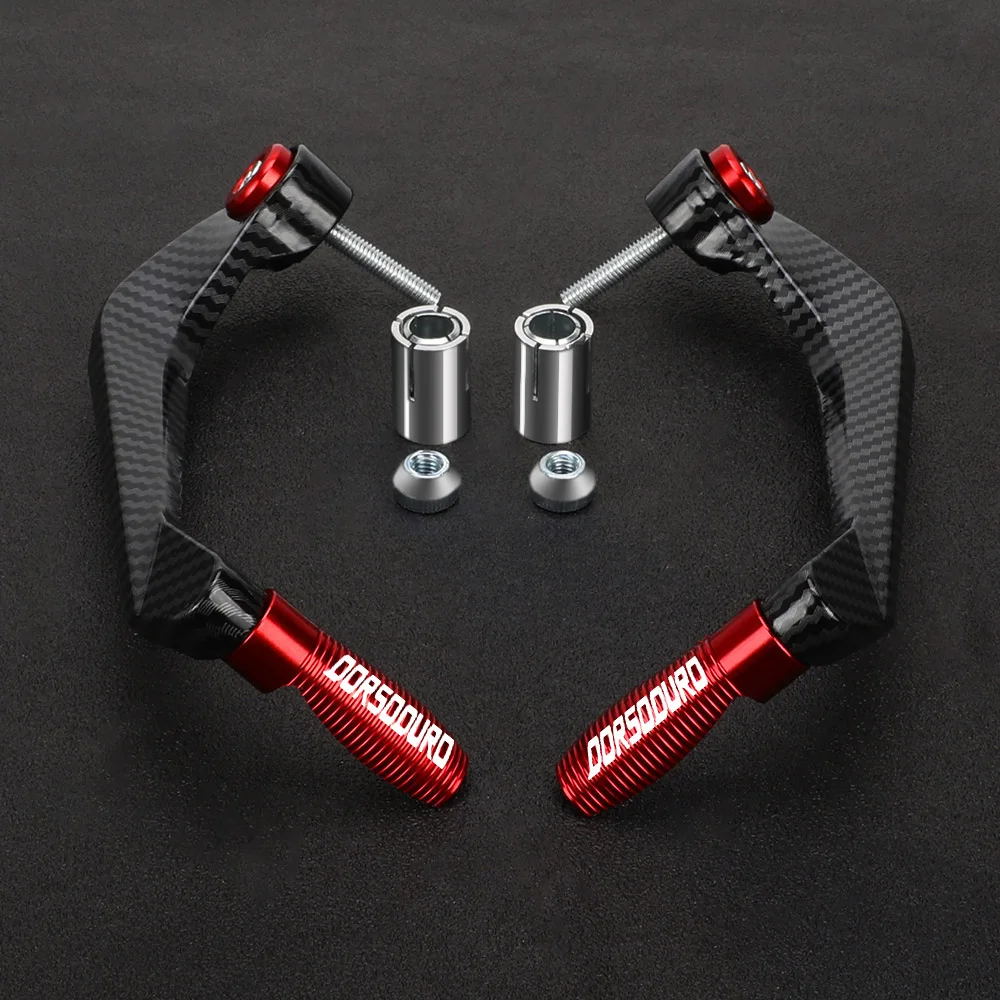 Motorcycle Accessories Handle bar Grips End Brake Clutch Levers Protection Guard For aprilia dorsoduro 750 900 1200 2007-2015