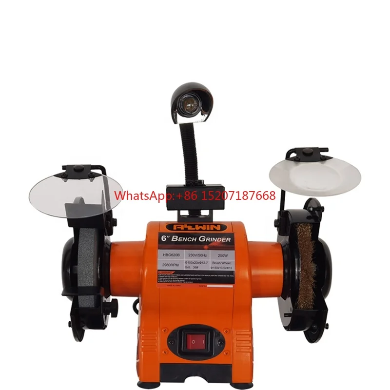 أداة تجليخ مقاعد البدلاء الكهربائية المرنة مقاس 6 بوصة، أداة إزالة الصدأ مع فرشاة سلكية #1