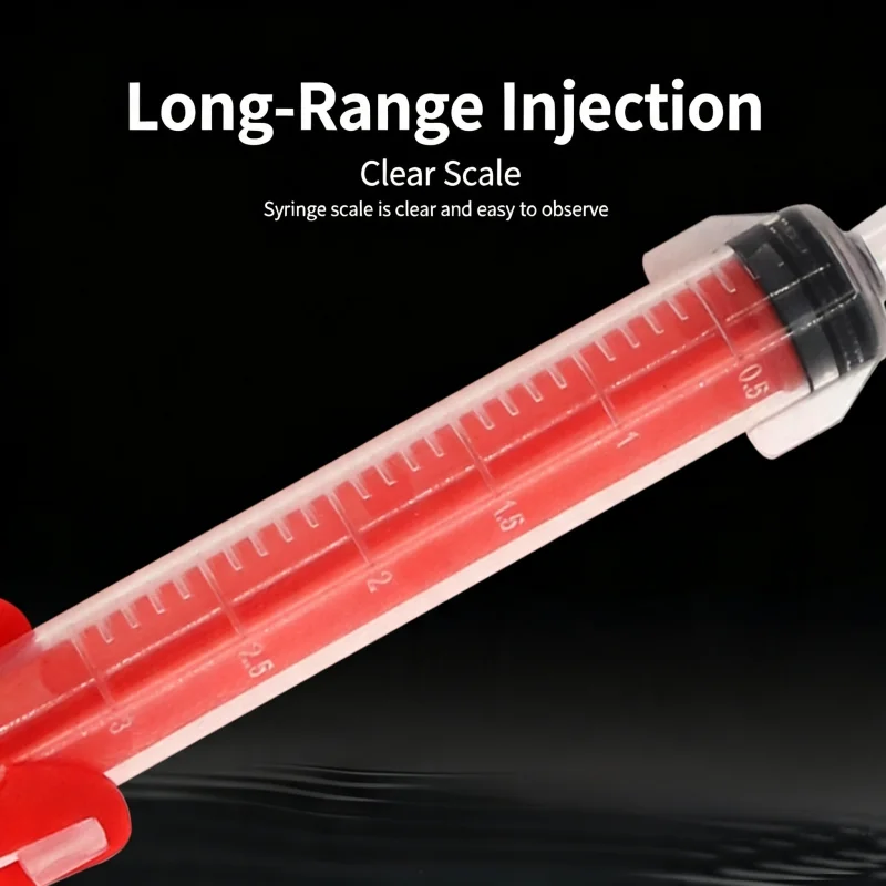 Animal Remote Launch Blowing Needle Animal Use Cattle Sheep Flying Needle Automatic Injector Mouth Blowing Anesthesia NeedleTube