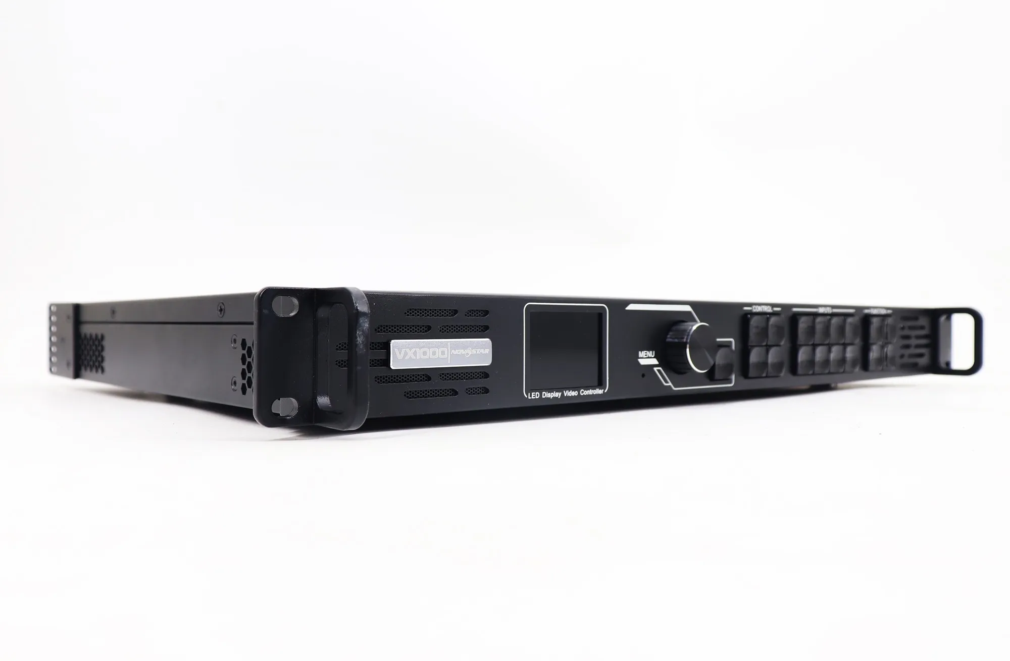 Novastar VX1000 with flight case all-in-one led video processor ，A VX1000 unit can drive up to 6.5 million pixels