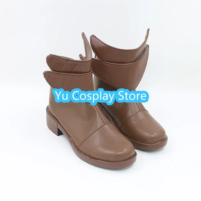 FF16 JOSHUA ROSFIELD Cosplay Shoes PU Leather Shoes Halloween Carnival Boots Cosplay Prop Custom Made