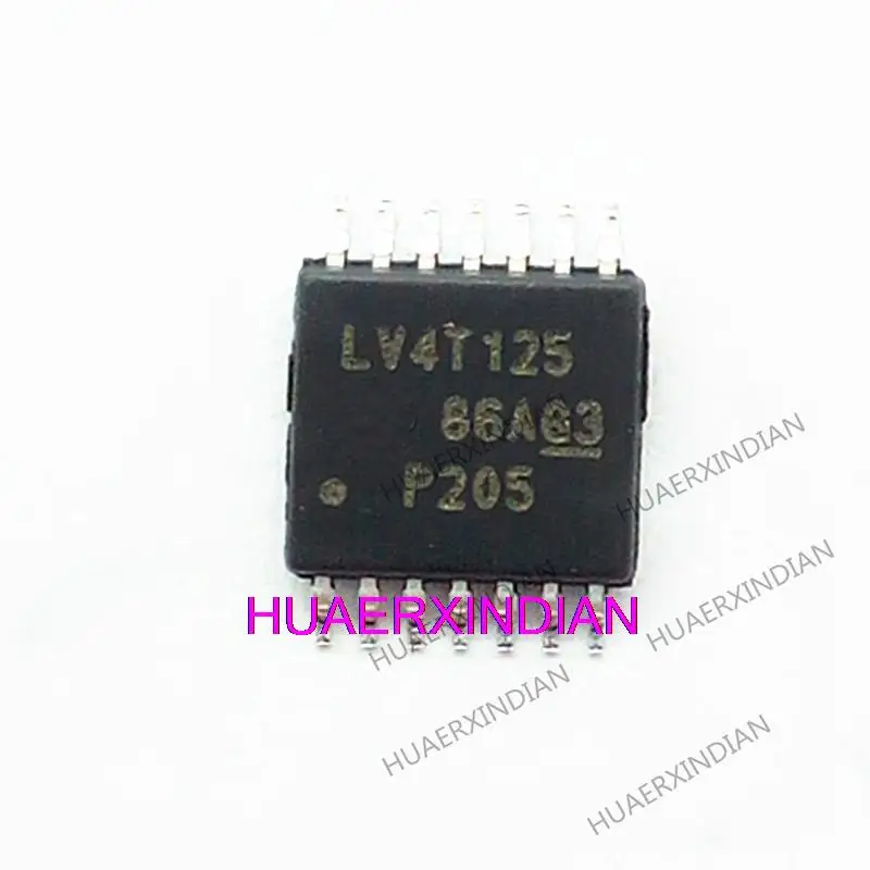 10PCS/LOT New Original  SN74LV4T125PWR LV4T125 TSSOP14 -