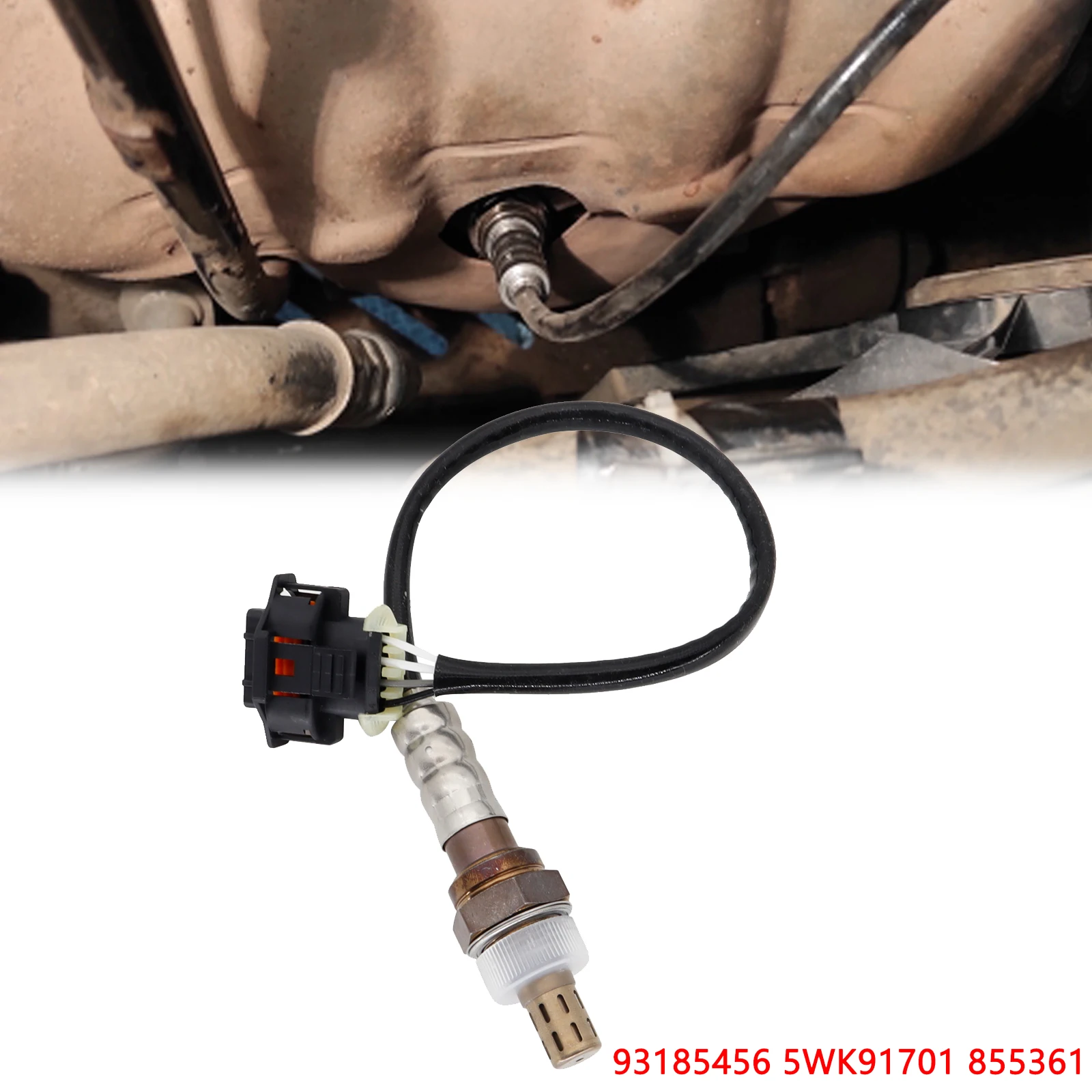 O2 Oxygen Sensor Lambda Probe Oxygen Sensor 5WK91709 9158718 0855389 855361 For Vauxhall Opel Astra Corsa C Meriva Vectra Zafira