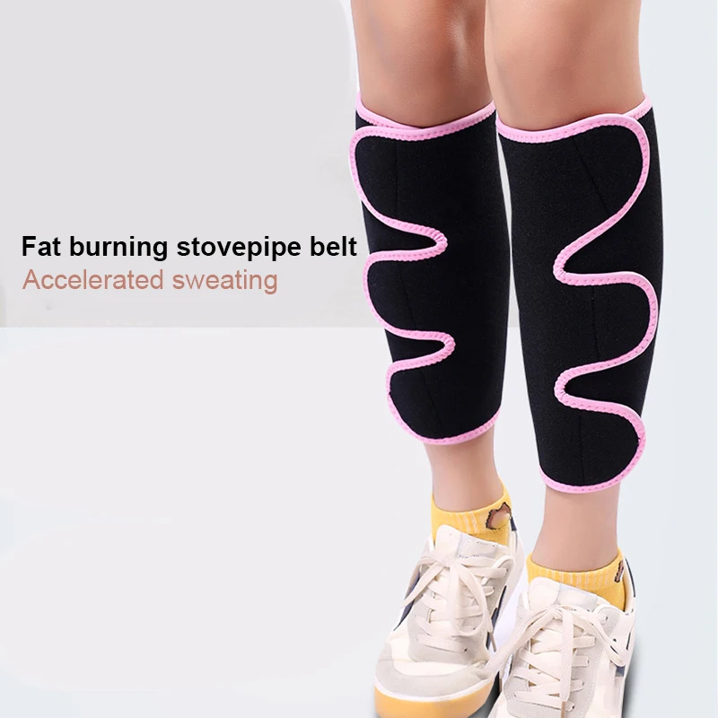 New Sports Sweating Stovepipe Belt, Fitness Fat-reducing Calf, Thigh Sweating and Fat-burning Leggings