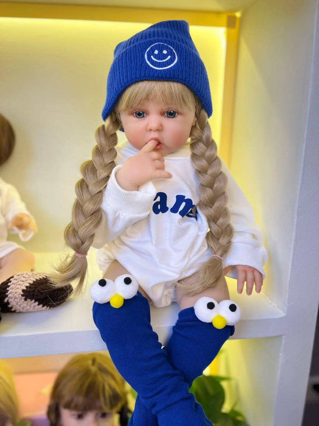 Silicone Reborn Doll 60cm Toy For Girl Lifelike Vinyl Princess Baby With Cloth Body Bebe Birthday Gift Dress Up Boneca