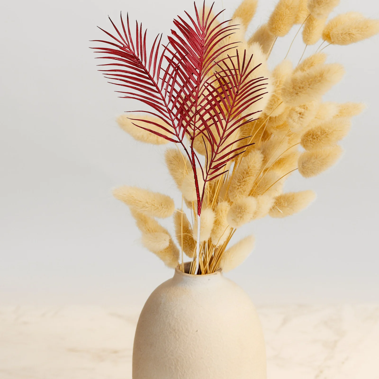 

Simulation Leaves Branch Artificial Leaf For Diy Floral Arrangement Faux Leaves Vase Filler Table Centerpiece Wedding Party