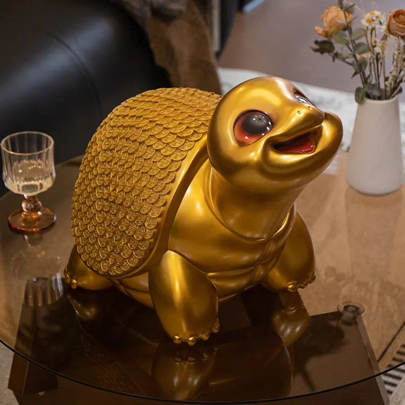 

Cute Aesthetic Money Boxes Cartoon Tortoise Kawaii Storage Decoration Save Space Piggy Bank Luxury Spaarpot Home Decoration