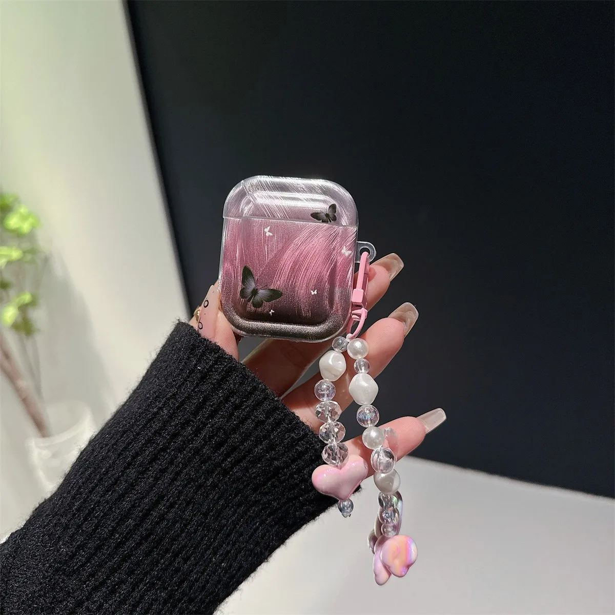 Funda protectora de silicona para Apple AirPods Pro 2 2023, cubierta de auriculares Bluetooth para mujer, 1rd 2rd generación, funda protectora para AirPods 3 4