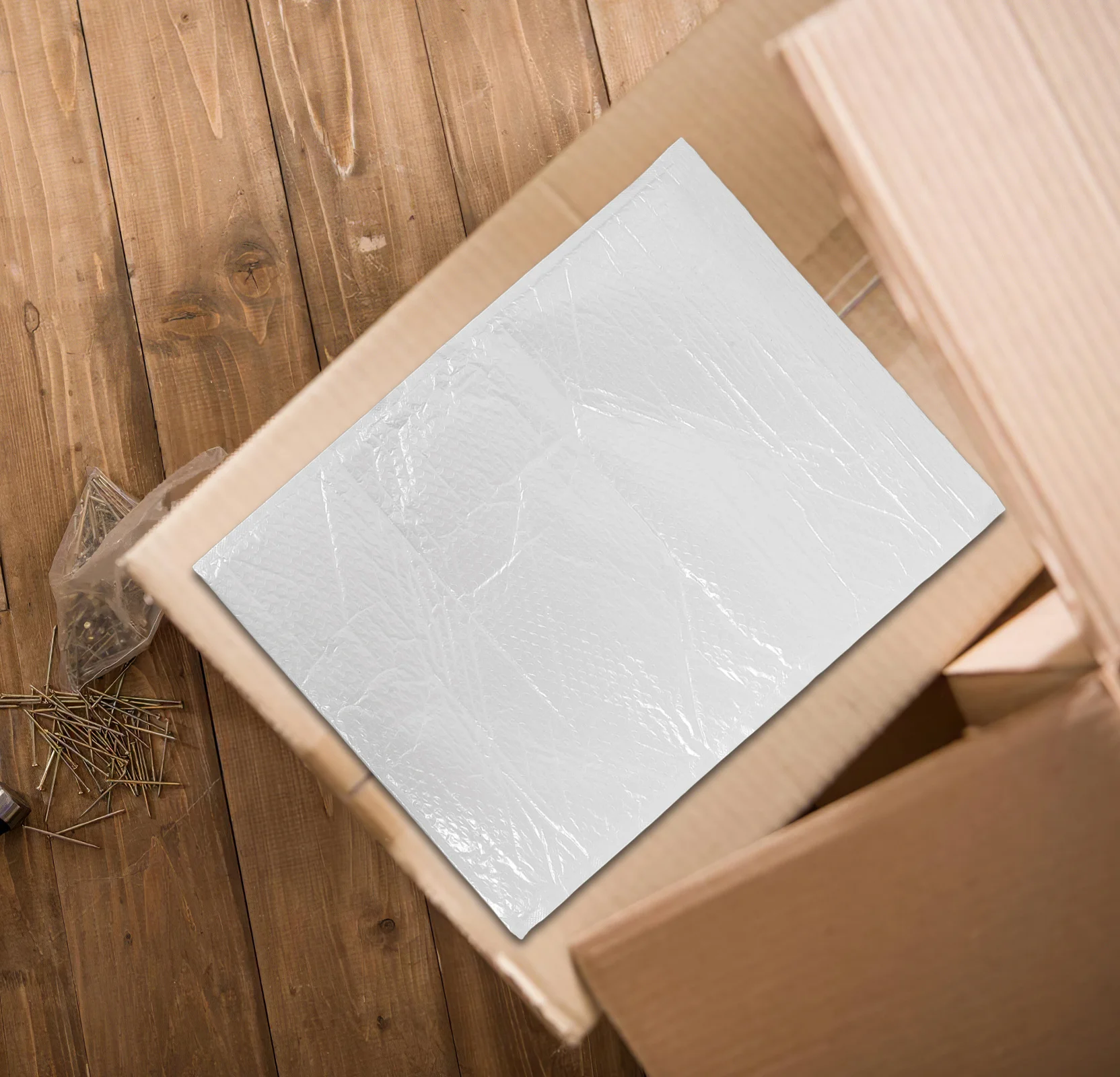 10 قطعة من مغلفات الشحن شديدة التحمل مقاومة للماء مع إغلاق ذاتي اللصق لتسليم الحزمة الآمنة #4