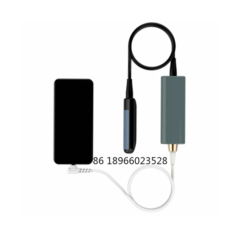 الموجات فوق الصوتية لمسبار USB للاستخدام الحيواني، الموجات فوق الصوتية الصغيرة USB المحمولة، الطبيب البيطري، المستقيم الخطي