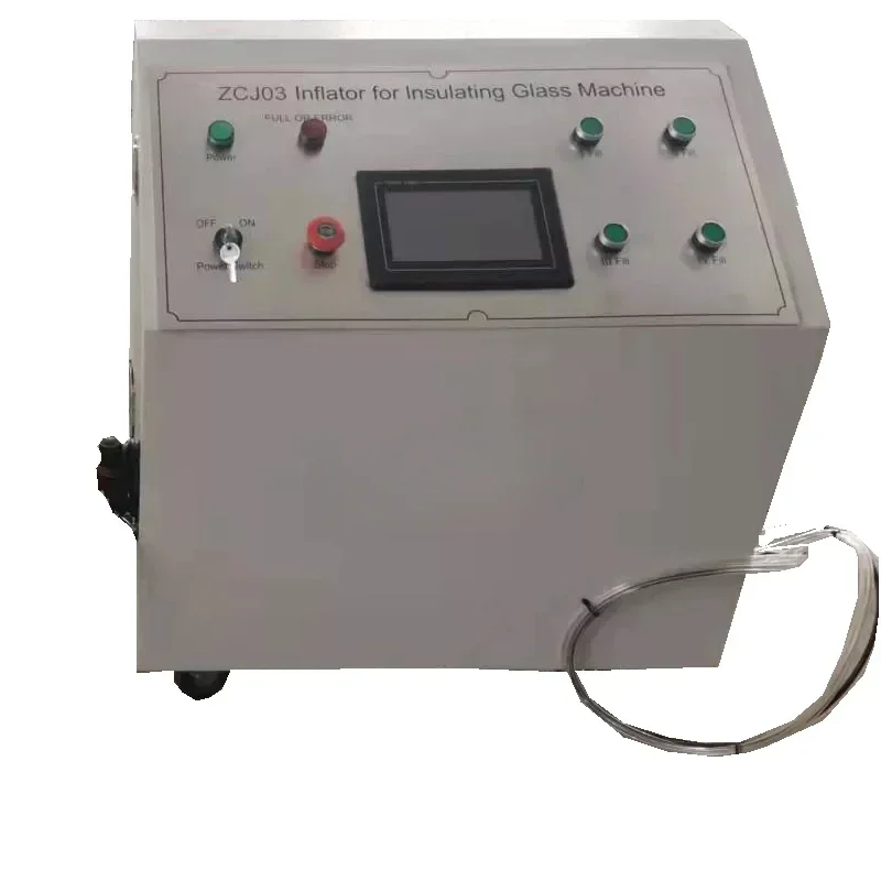 Insulating Glass Argon Gas Filling Machine