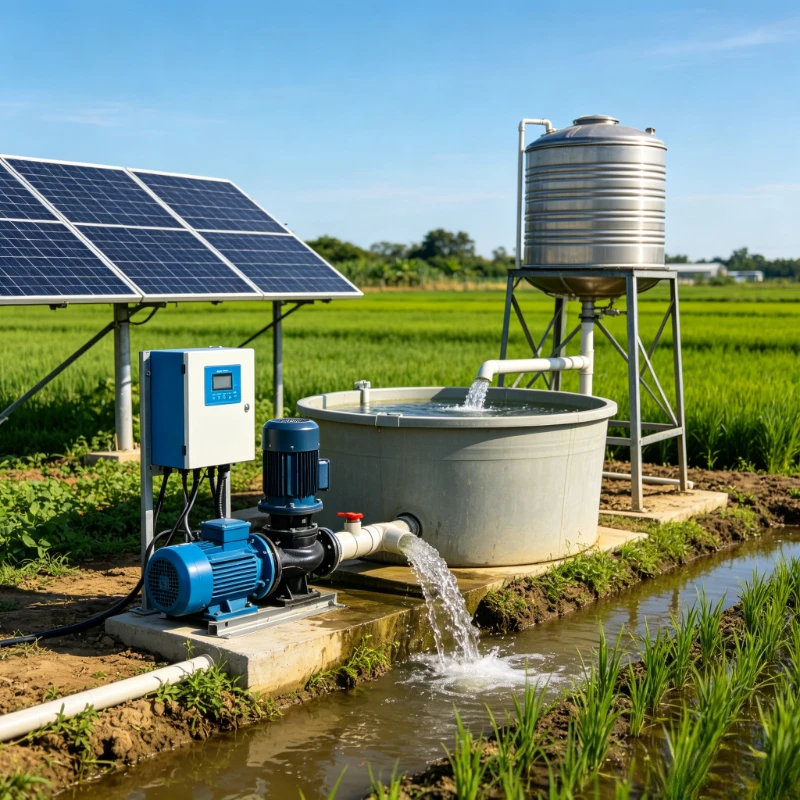 Customized Professional Reliable Durable Dc Solar Pump System With Mppt For Agriculture Irrigation And Garden Watering