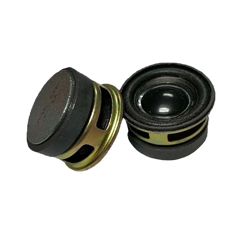 2pcs 36MM Mini Portable Audio Speaker Unit 4 Ohm 3W 13 Core Bluetooth Full Range For Home Theater Sound Loudspeaker DIY