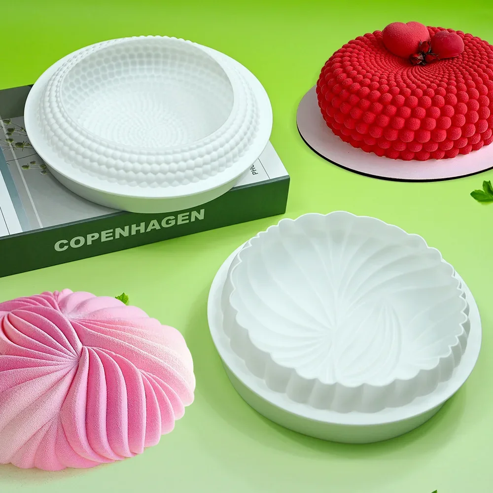 Rotundity Perle Sand Dünen Schokolade Silikon form DIY Kuchen Backform Französisch Dessert Süßigkeiten machen Werkzeug Valentinstag Geschenke